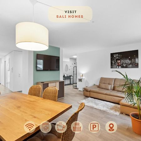 Sali Homes Spacious Apartment With Terrace In City Center Bayreuth Esterno foto