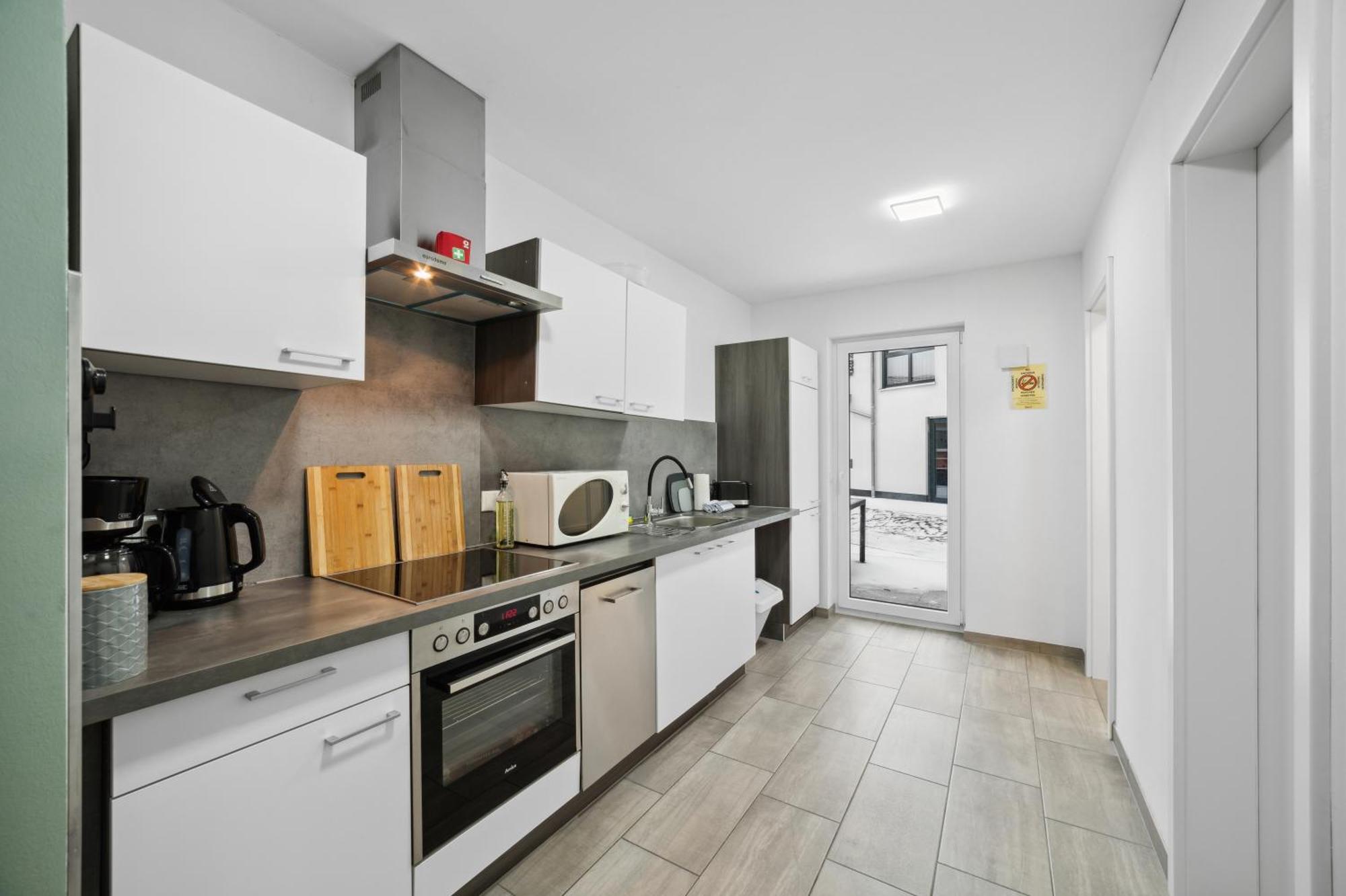 Sali Homes Spacious Apartment With Terrace In City Center Bayreuth Esterno foto