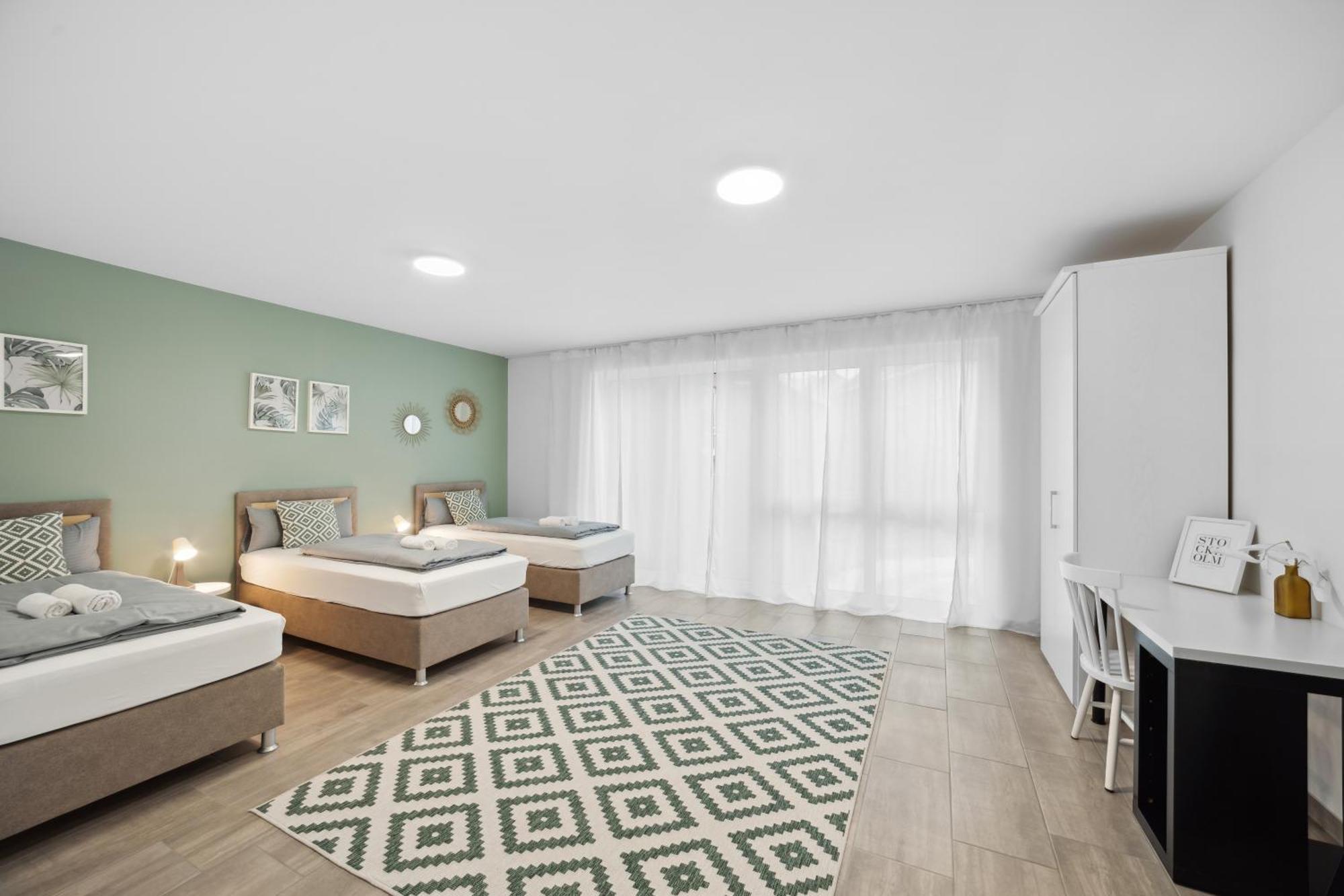 Sali Homes Spacious Apartment With Terrace In City Center Bayreuth Esterno foto
