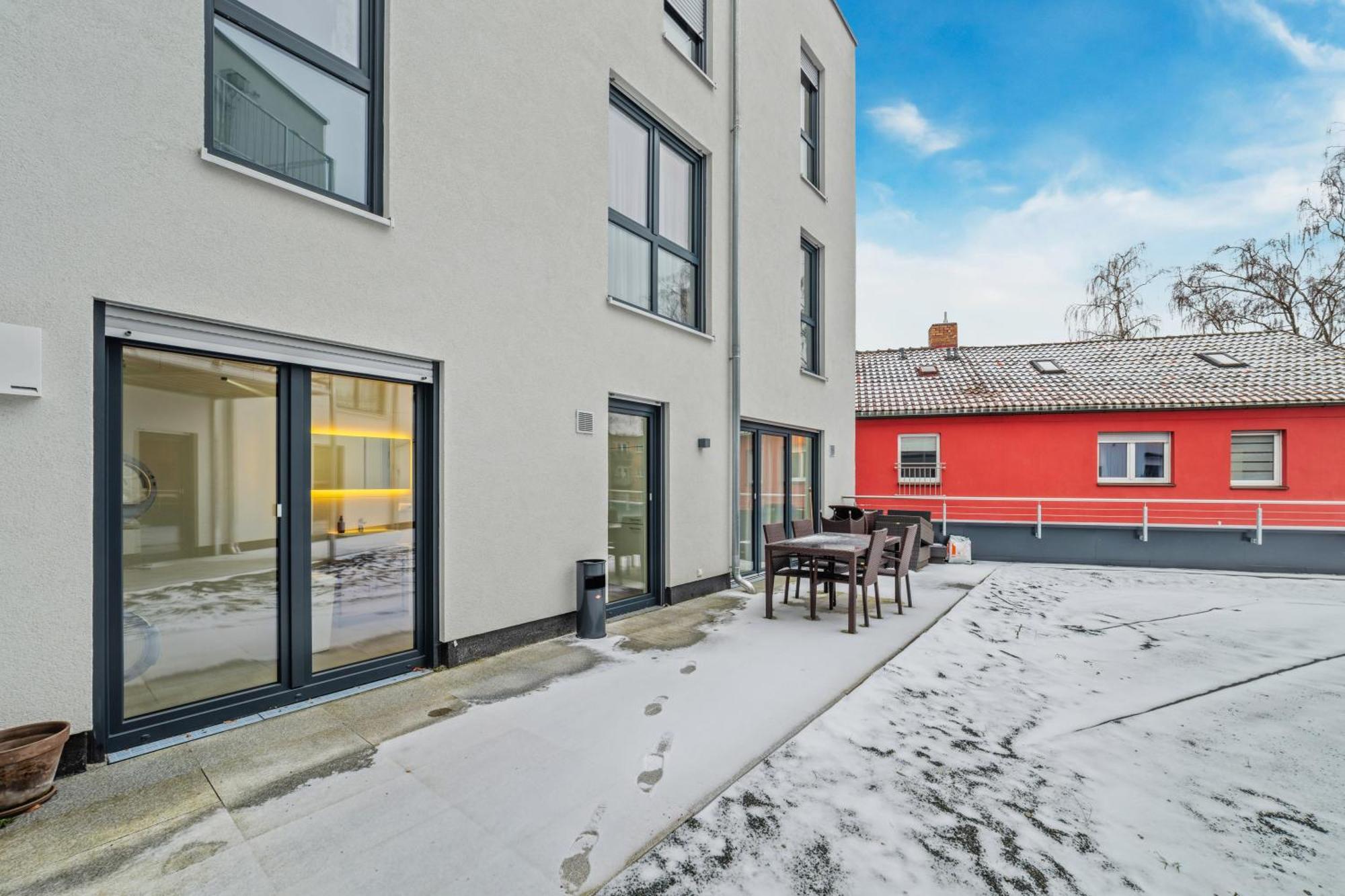 Sali Homes Spacious Apartment With Terrace In City Center Bayreuth Esterno foto