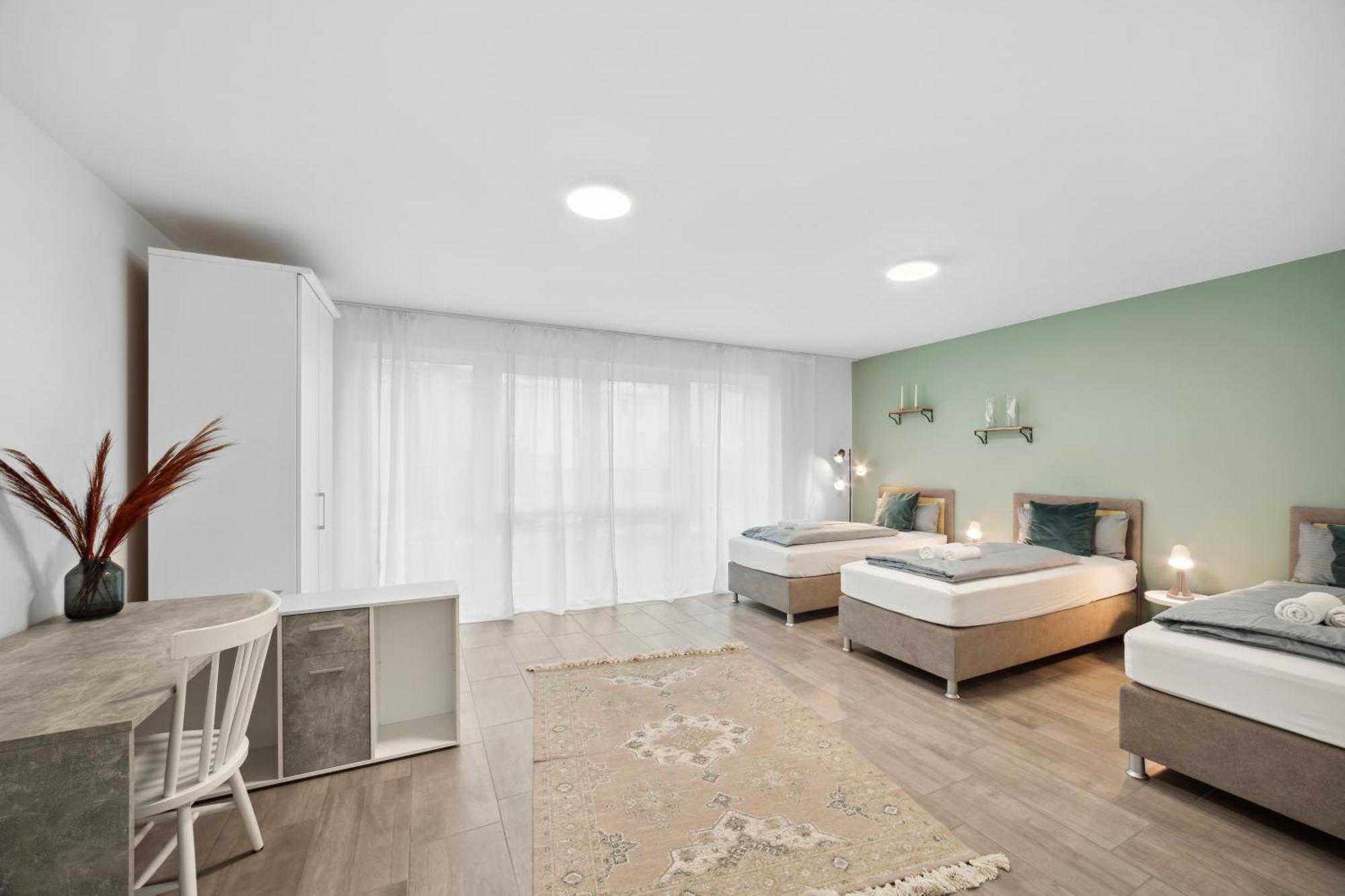 Sali Homes Spacious Apartment With Terrace In City Center Bayreuth Esterno foto