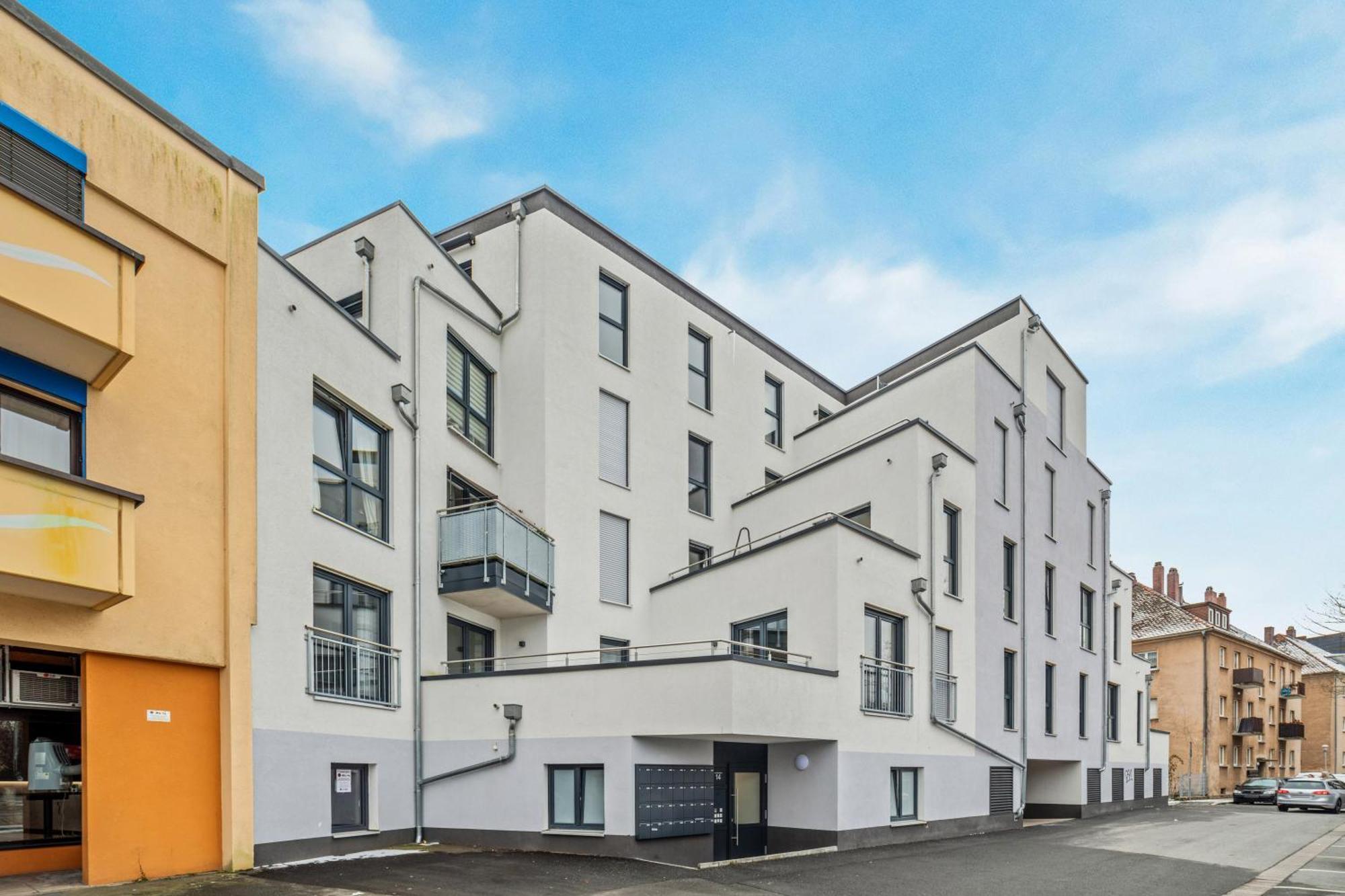 Sali Homes Spacious Apartment With Terrace In City Center Bayreuth Esterno foto